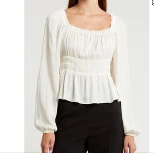 Melrose & Market Peasant Top